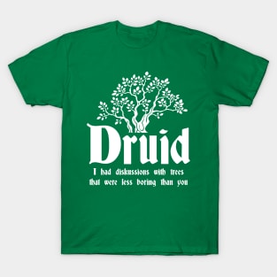 Pen and paper druid T-Shirt